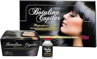 Bio Complex Botulina Capilar 12 Pack – 0.66 oz Each, Advanced Hair Smoothing & Repair Treatment for Frizz Control and Strengthening