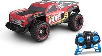 Pro Trucks Nikko Racing #5 - RC Truck Remote Controlled Truck Splash Dust Proof Suspension Off-Road Mud Sand Dirt Snow