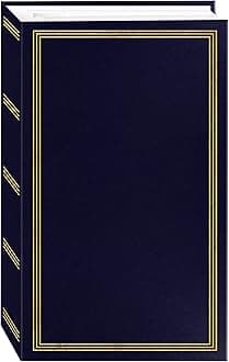 Pioneer Photo Albums Photo Album, Navy Blue, 504 Pockets 4"x6"