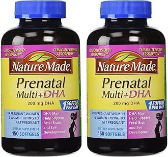 Prenatal Multi + Dha, 200mg, 150 Softgels 2pack
