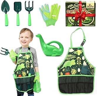 Dinosaur Gardening Kit