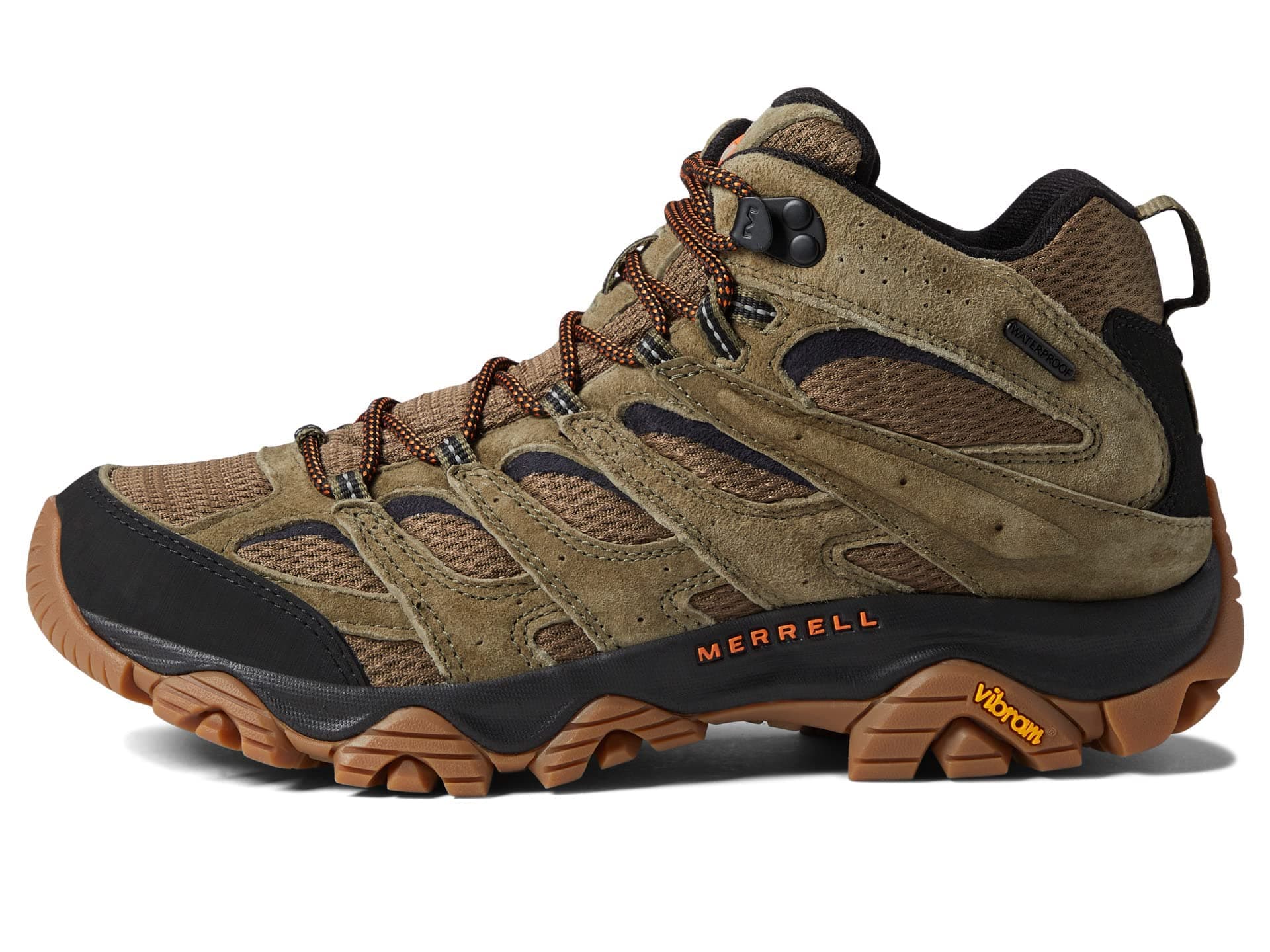 Merrell Men's Moab 3 Mid Waterproof Hiking Boot