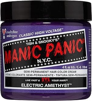 Manic Panic High Voltage Semi Permanent Hair Colour - ELECTRIC AMETHYST, 118 ml