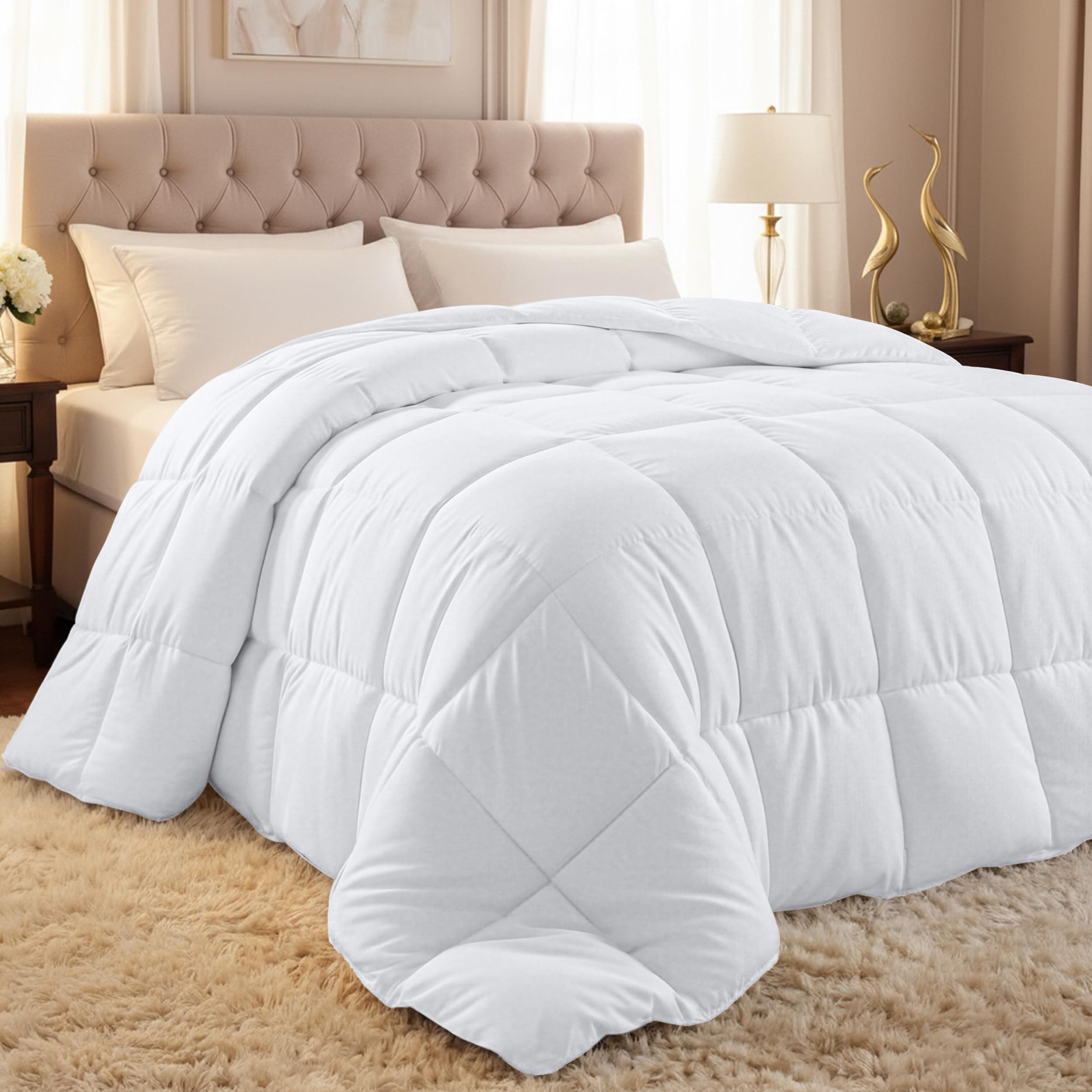 Super Soft Warm Down Alternative Comforter - Duvet Insert