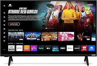 VIZIO 32-inch Full HD 1080p Smart TV with DTS Virtual: X, Alexa Compatibility, Google Cast Built-in, Bluetooth Headphone Capable, (VFD32M-08 New)