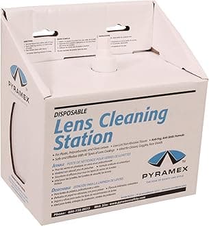 Lens Cleaning Station With 16Oz Cleaning Solution 1200 Tissues