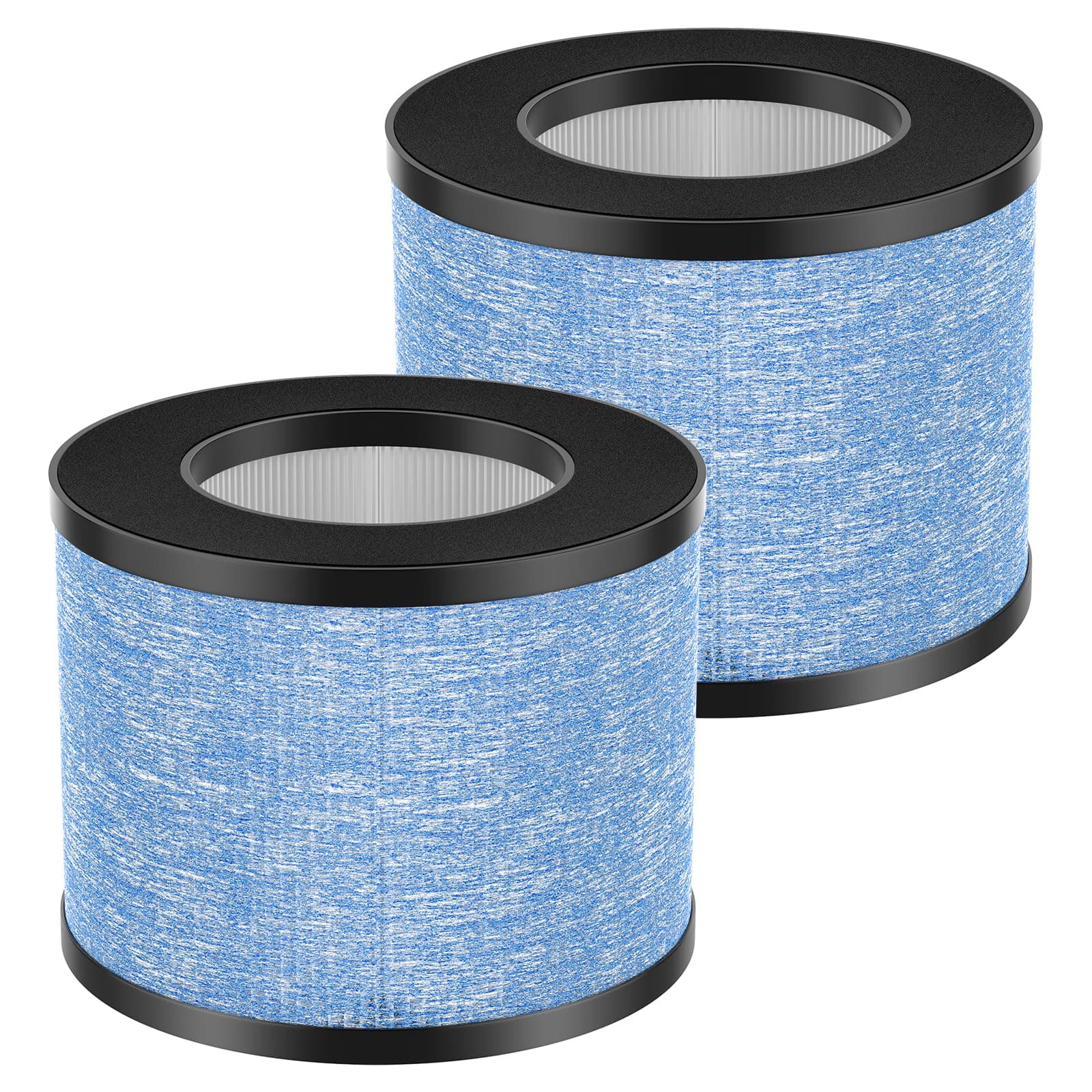 2 Pack C102 HEPA Air Filter MA-01CW Replacement Filter Compatible with Miko Ibuki & Ibuki+ Air Purifi-er, MA-18 and Okaysou AirMic4S Air Purifi-er