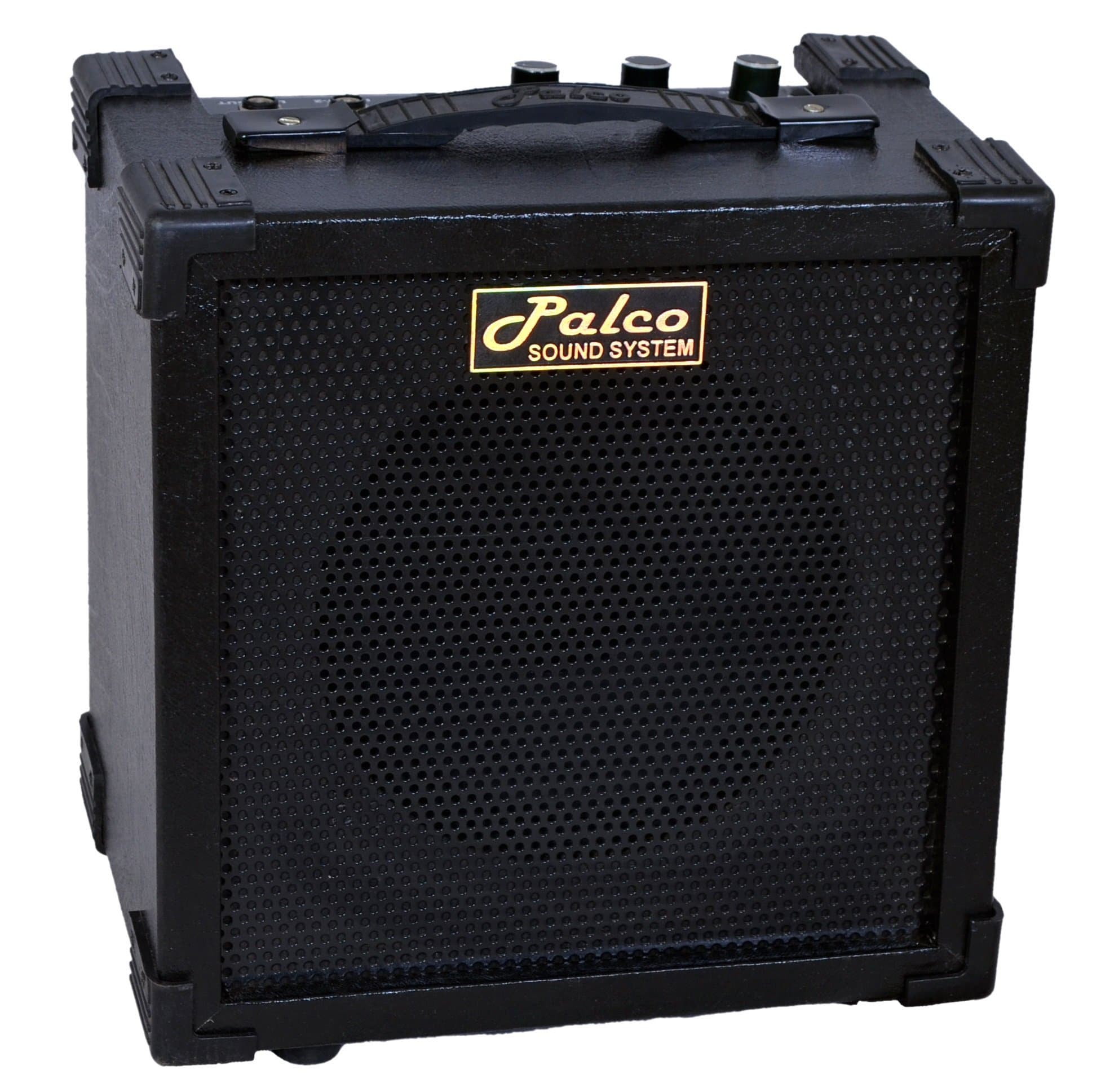 PALCO 104 Amplifier with Bluetooth, USB and FM, Black