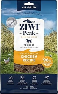 Peak Air-Dried Dog Food – All Natural, High Protein, Grain Free and Limited Ingredient with Superfoods (Chicken, 1.0 lb)