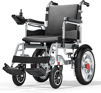 Electric Wheelchairs for Adults, 25+ Miles Long Travel Range, Foldable Motorized Wheelchair, Portable All-TerrainMotorized Wheelchair for The Elderly