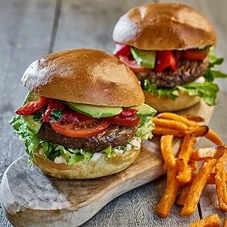 Quorn Frozen Catering Burgers - 1x2kg