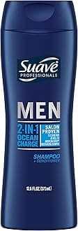 Suave Men 2 in 1 Shampoo and Conditioner 428 ml
