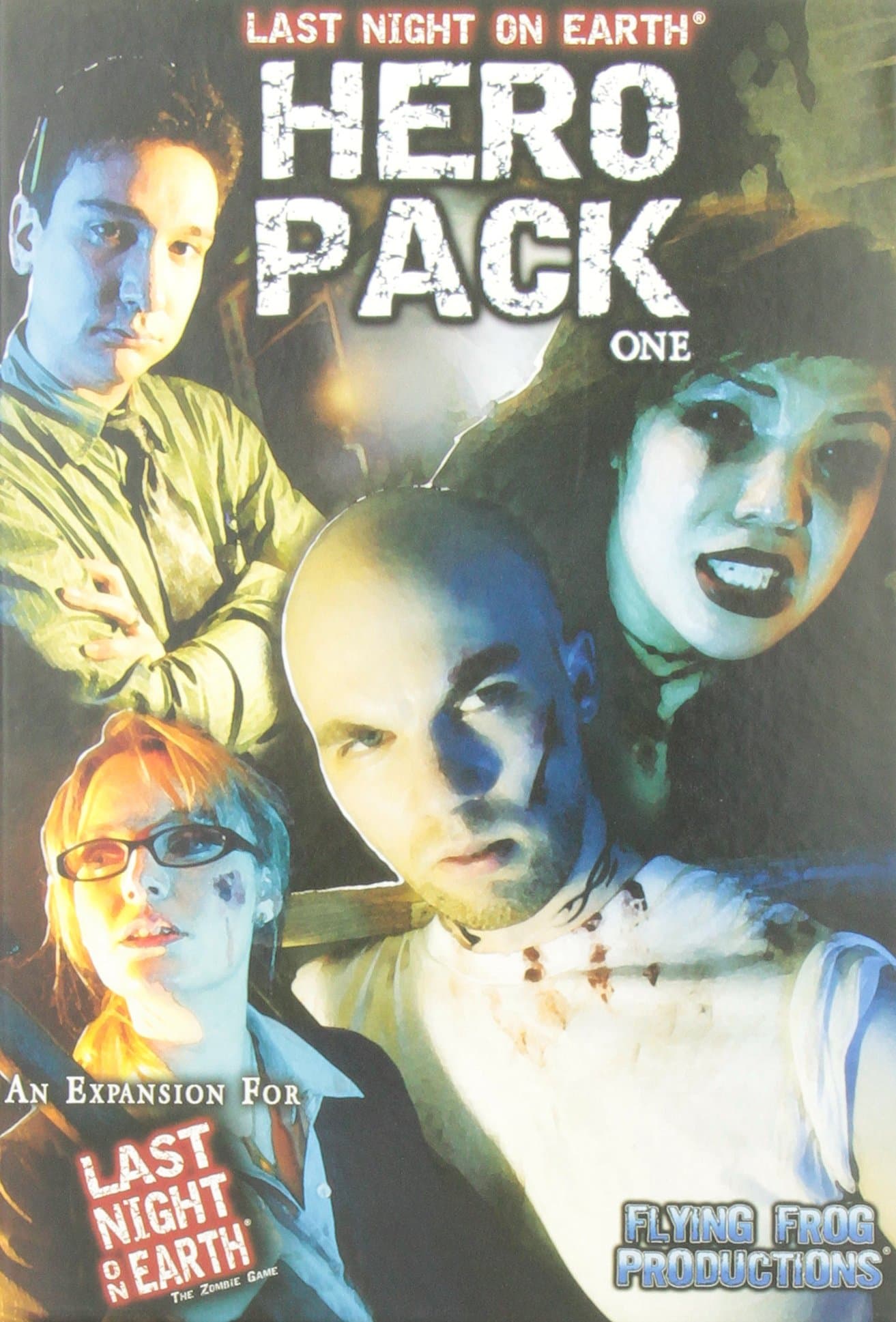 Last Night on Earth: Hero Pack #1