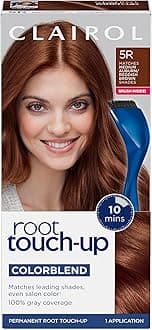 Nice N Easy Root Touch Up, Medium Auburn Reddish Brown 5r