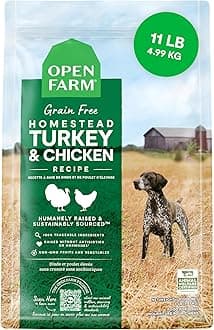 Open Farm Dog Food Turkey & Chicken Recipe 10.5 lbs (4.98 kg)