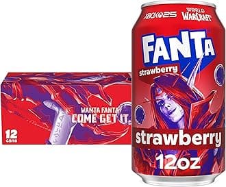 Strawberry, 12 fl oz, 12 Pack