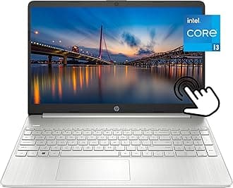 HP 15.6" Touchscreen Flagship HD Laptop, Intel i3-1115G4 up to 4.1GHz (Beat i5-1035G4), 16GB RAM, 512GB NVMe SSD, Fast Charge, Numpad, Bluetooth, Wi-Fi, HDMI, Win 11 Home S,w/GM Accessories