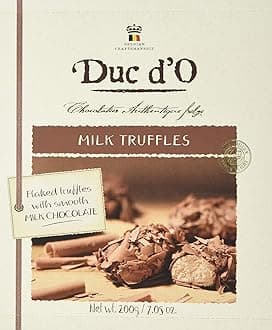 Duc d'O Milk Chocolate Truffles 200 g