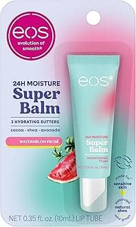 24H Moisture Super Balm - Watermelon Frosé, Day or Night Lip Treatment, Made for Sensitive Skin, Lip Balms & Moisturizers, 0.35 fl oz