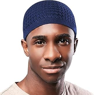 Tough Headwear Kufi Hat - Kufi Hats for Men Muslim, Turkish Kufi Cap