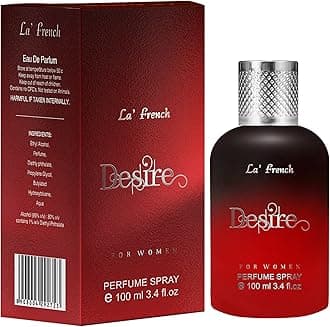 LA' French Desire Eau De Perfume For Women 100 ml
