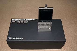 Porsche Design Blackberry P'9981 Req71Uw 8Gb Dark Platinum English Qwerty Factory Unlocked Cell Phone Dark Platinum