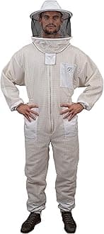 420 Aero Beekeeping Suit with Round Veil
