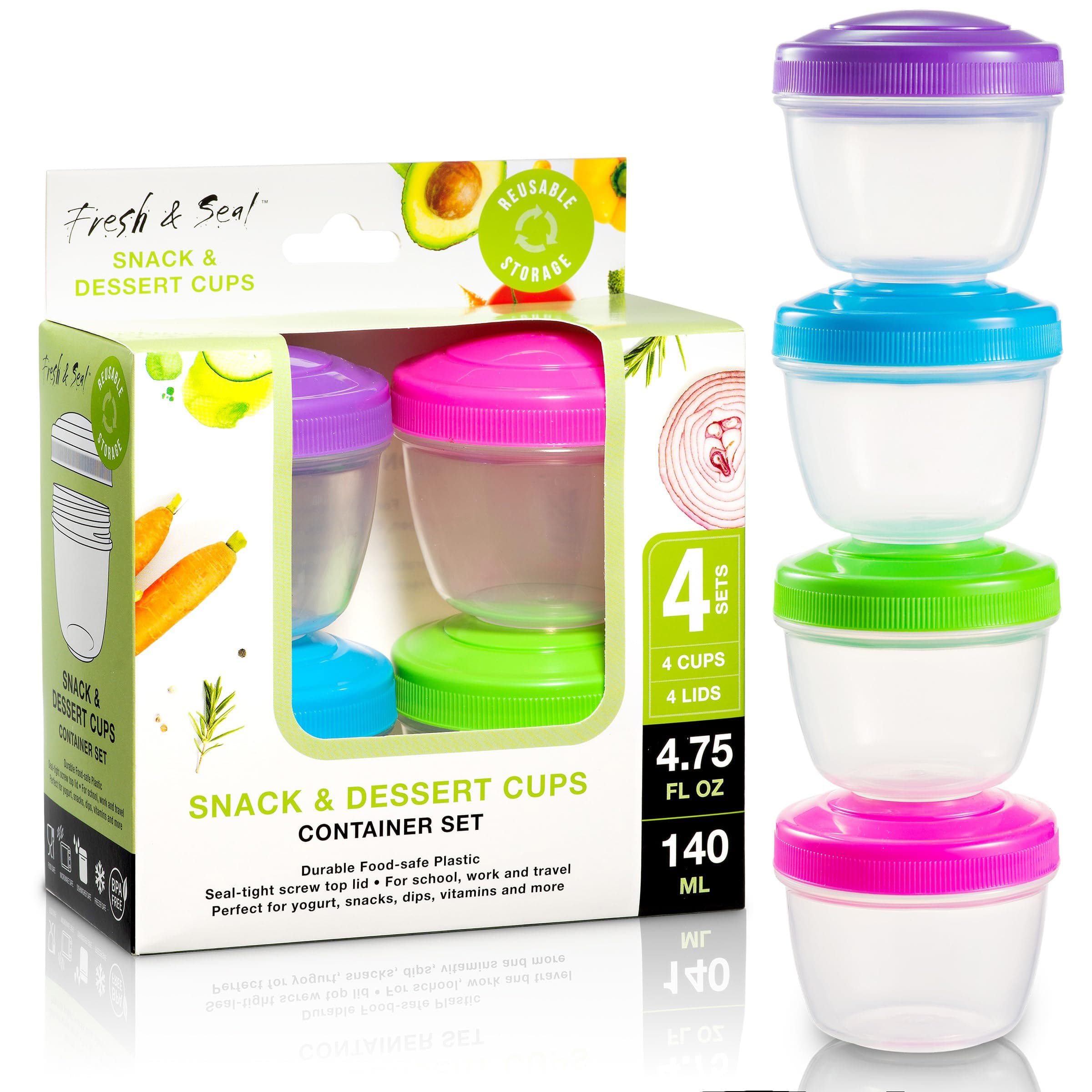 Snack Containers