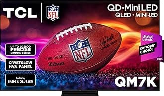 75 Inch Class QM7K Series | Mini LED QLED 4K HDR | 75QM7K, 2025 Model | 120HZ-144HZ Anti Reflective Screen Smart Google TV Dolby Atmos Onkyo Audio | Voice Remote Alexa Gaming Streaming Television