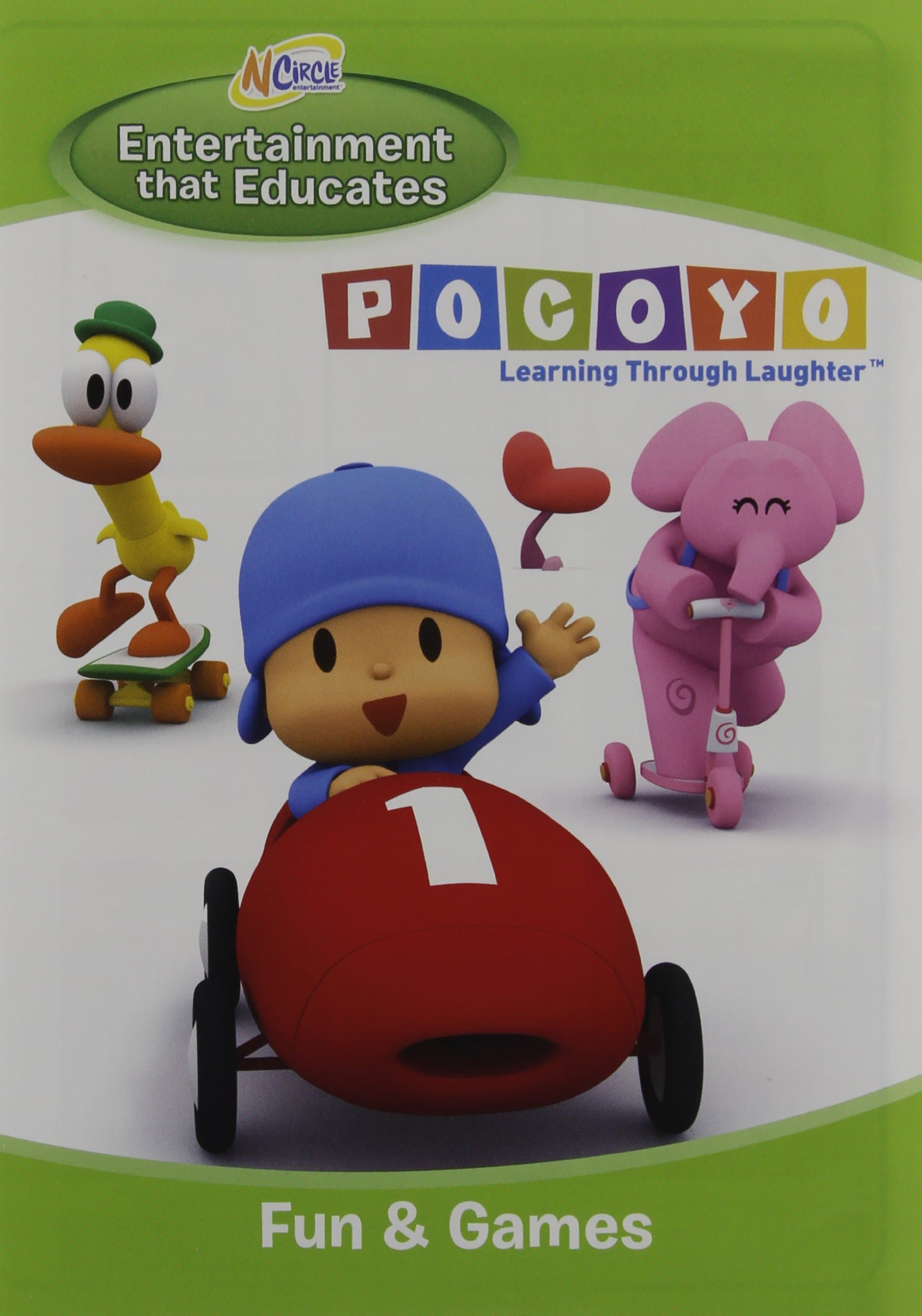 Pocoyo-Fun & Games