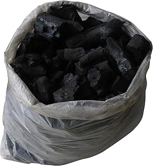 TCD - Wood Charcoal for Barbecue/Angeethi/Grill/Tandoor/Sigdi - 5 KG