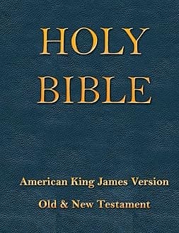 American King James Holy Bible: Old & New Testaments