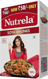 Nutrela Soya Chunks 200 gms