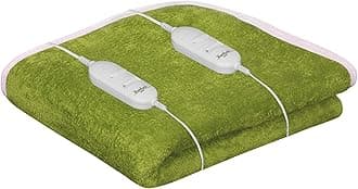 Warmland Double Bed Electric Bed Warmer - Green with 5 Year Replacement Warranty