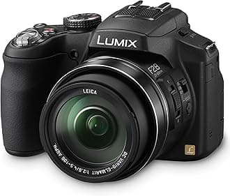 Panasonic Lumix DMC-FZ200 12.1 MP Digital Camera with CMOS Sensor and 24x Optical Zoom - Black