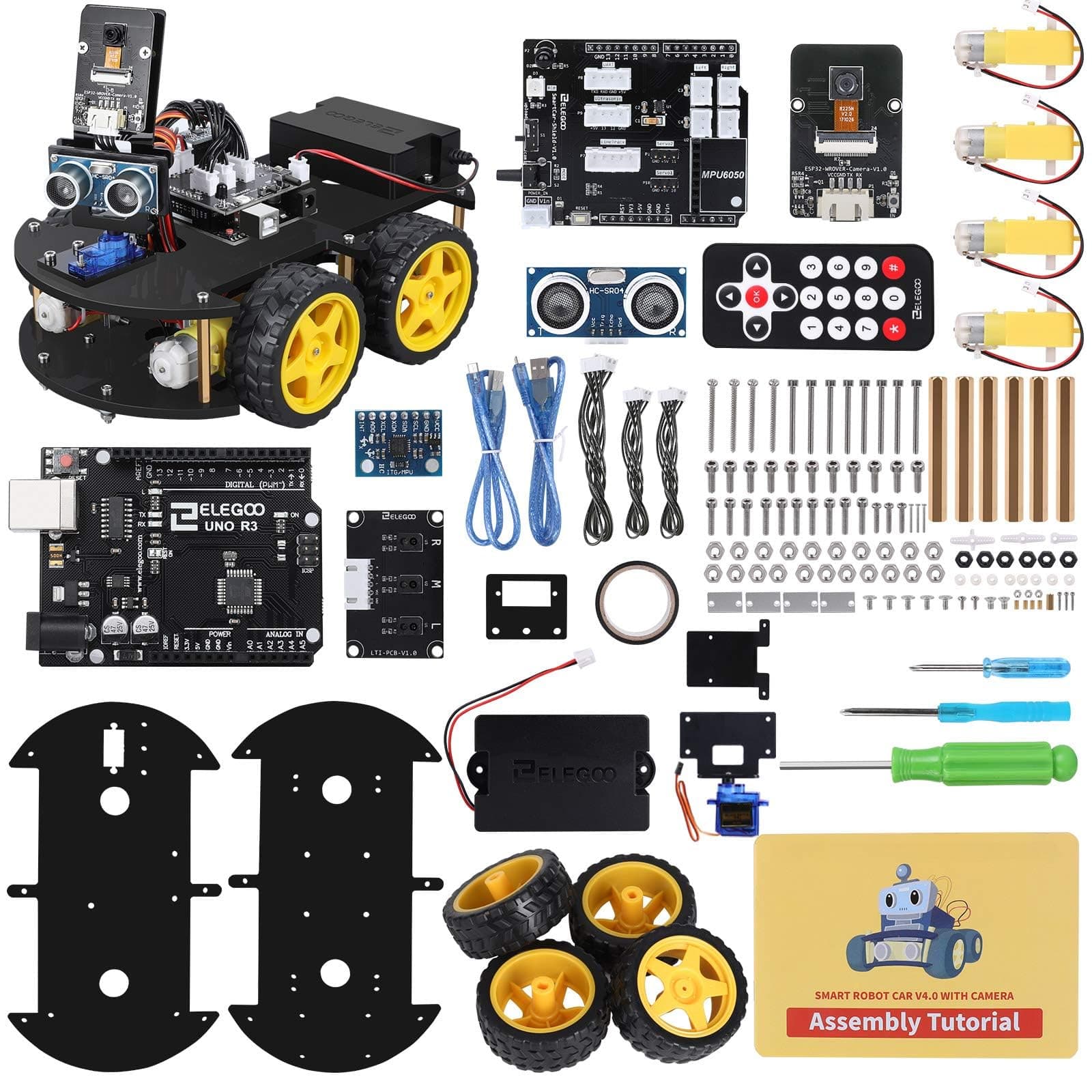 ELEGOO UNO Project Smart Robot Car Kit