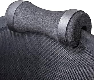 Neck Support Firm Pillow for Office Desk Mesh Chair Without Headrest