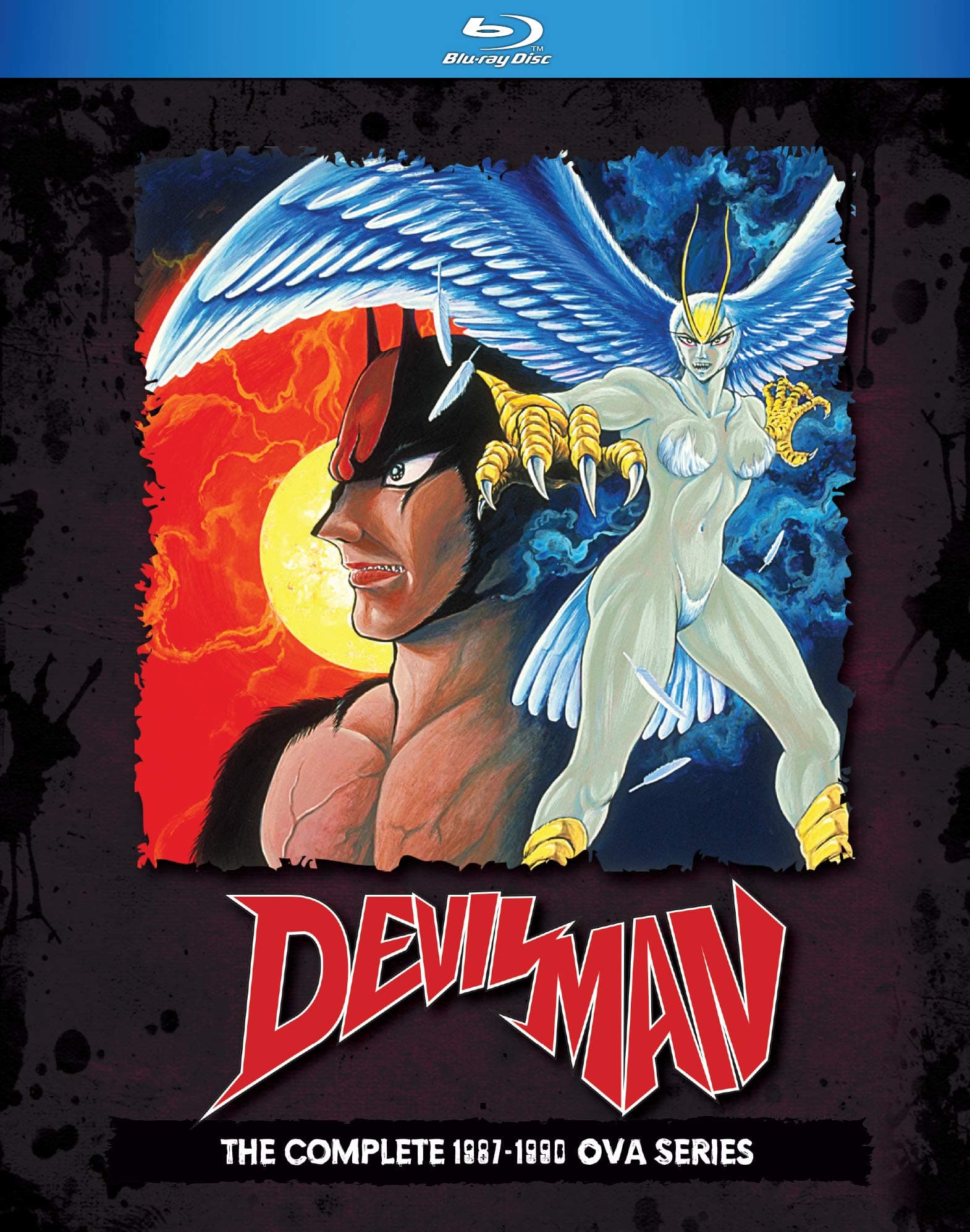 Devilman Complete 1987-1988 OVA Series