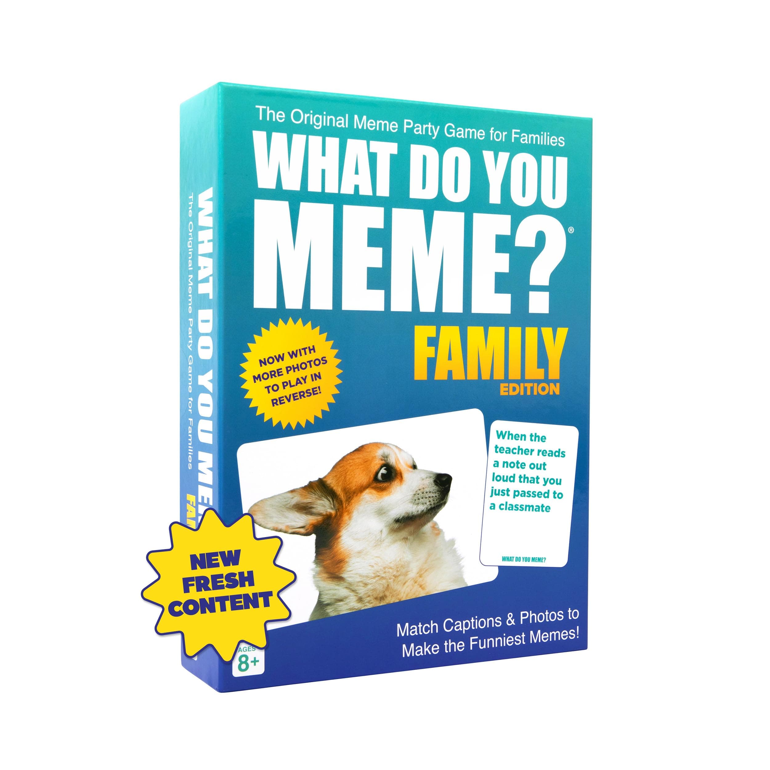 What Do You Meme?Edition by Relatable, Now with Refreshed Content, Easter Family Games for Kids and Adults, Easter Basket Gift, The TikTok Viral Sensation, Includes 300 Caption Cards, 108 Photo Cards