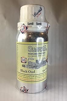 Black Oudh by Surrati Perfumes Concentrated Perfume Oil Attar/Ittar with Aoud note by Surrati