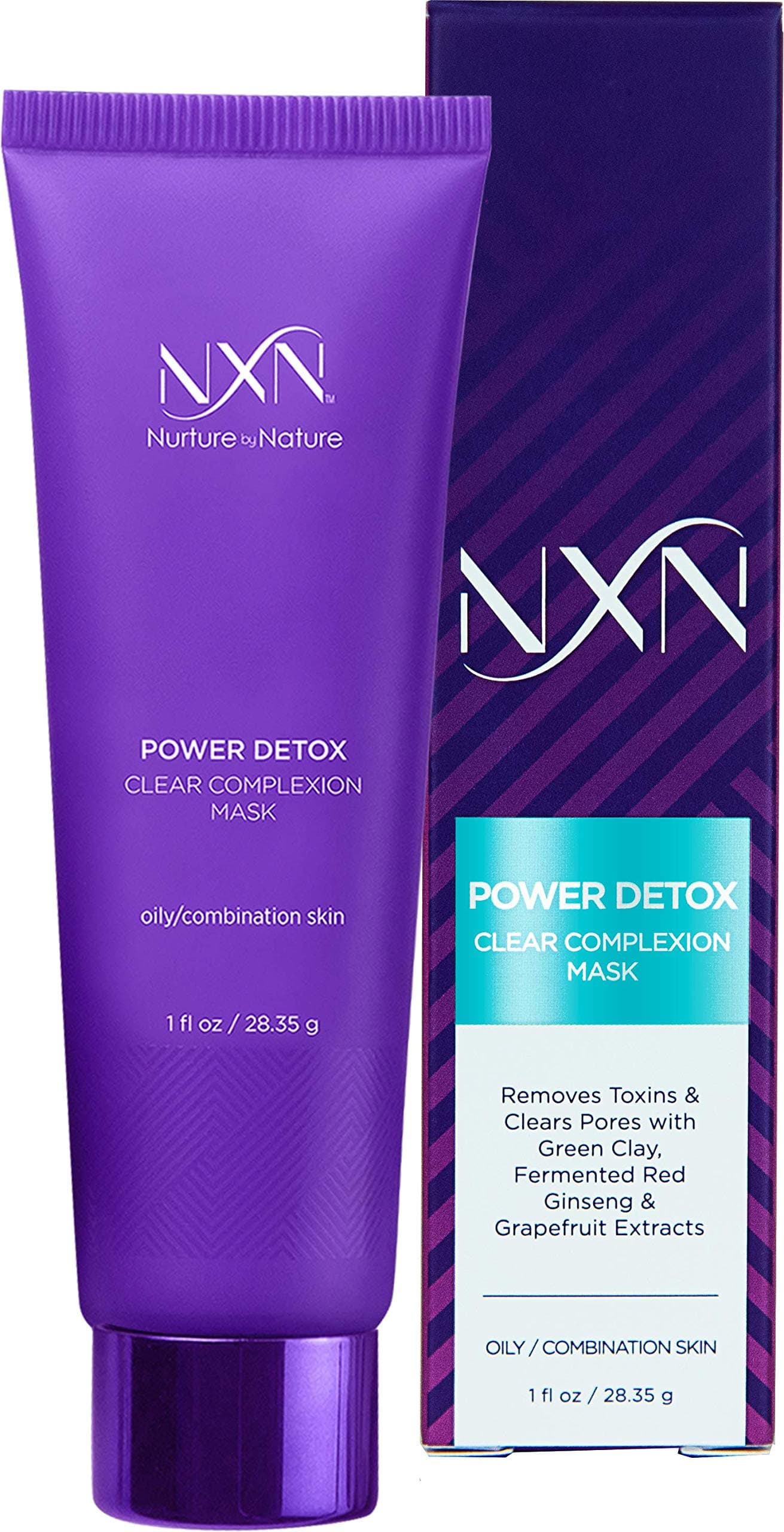 NxN Power Detox Clear Complexion Mask