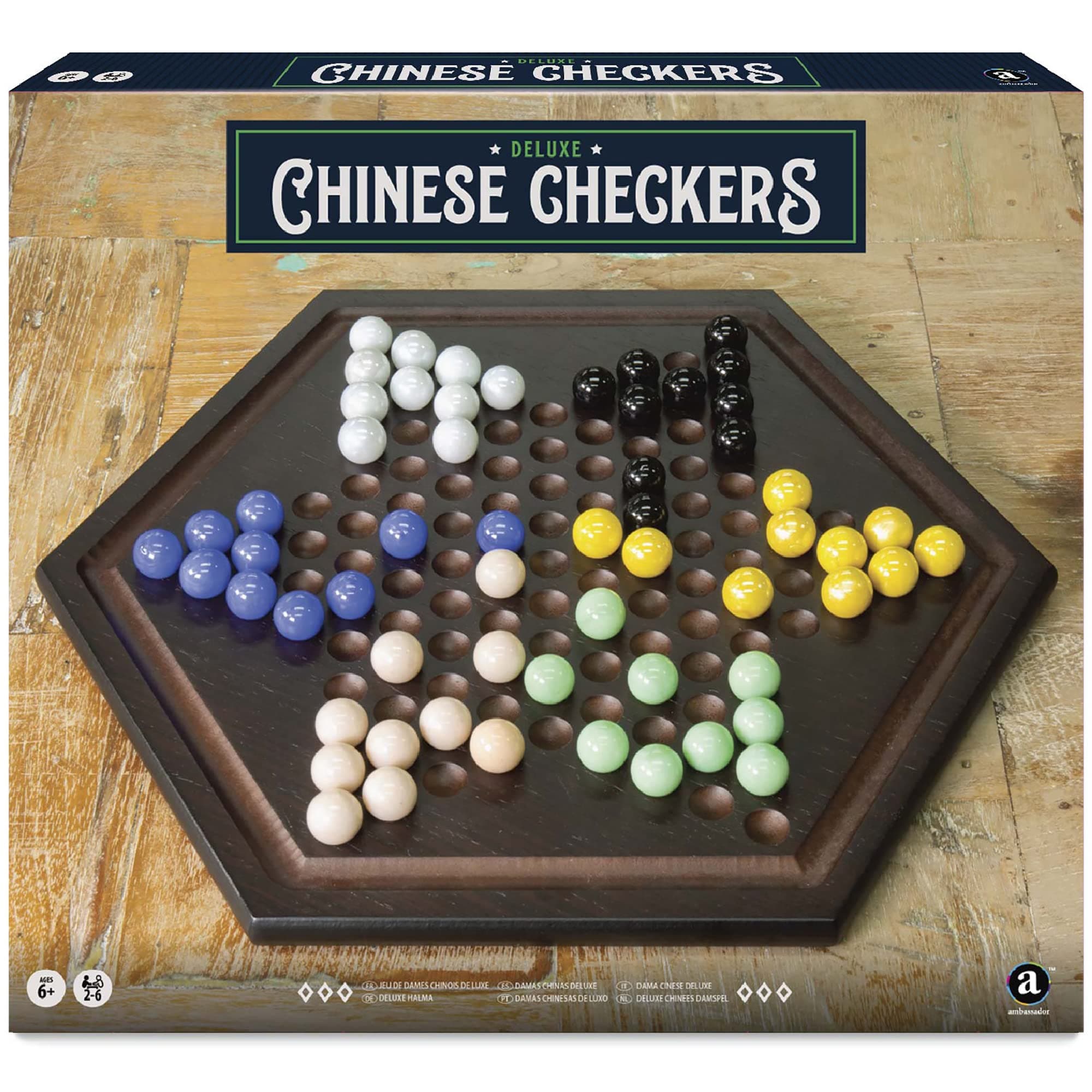 Deluxe Chinese Checkers