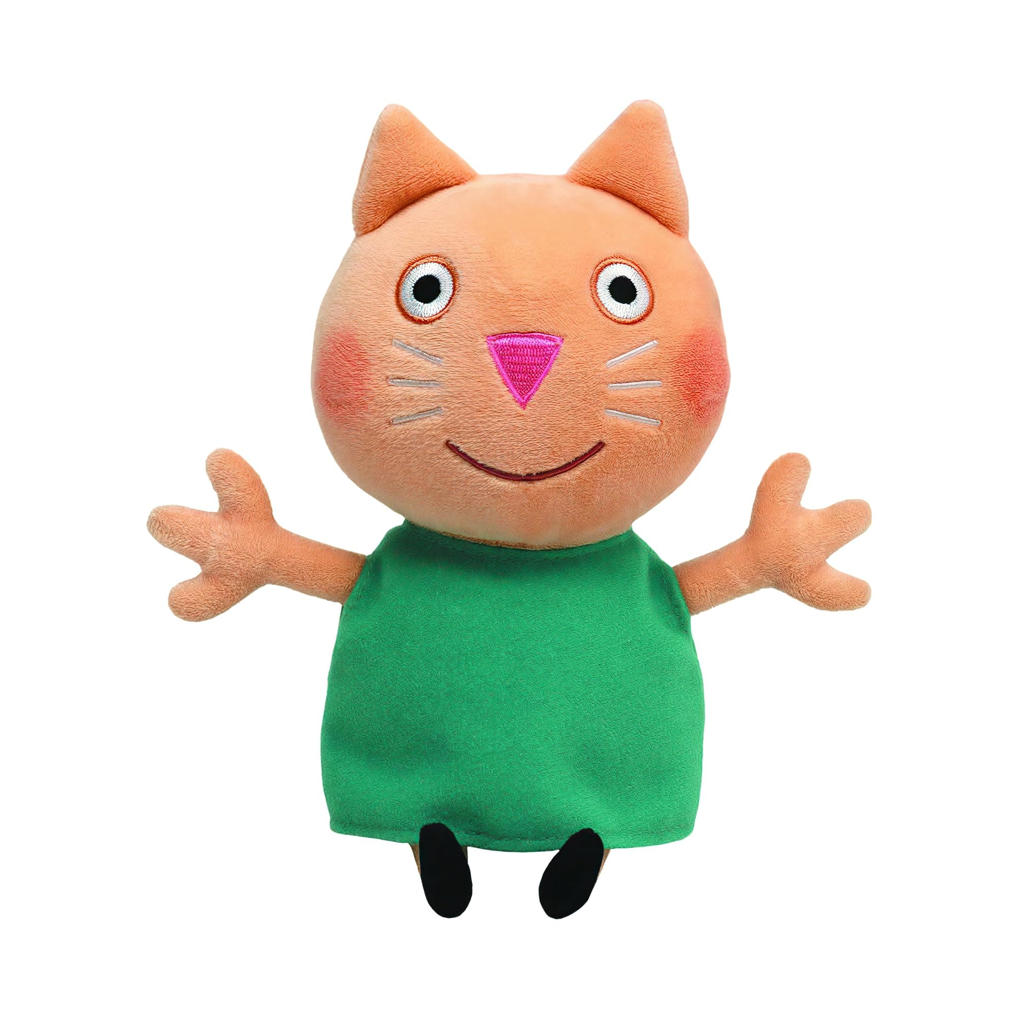 Beanie - Candy Cat from Peppa Pig - 6"