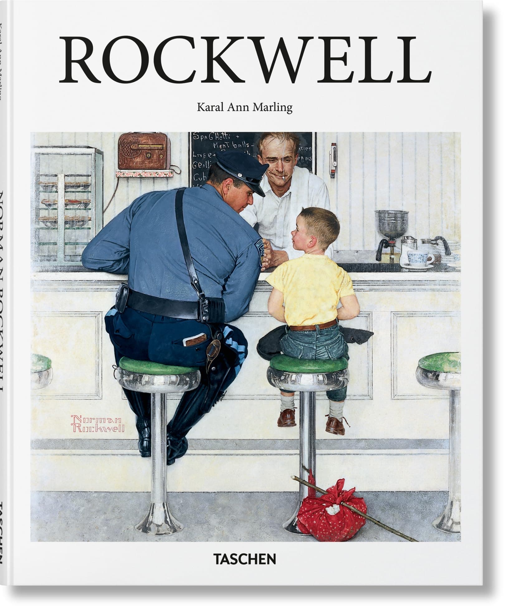 Rockwell: America's Most Beloved Painter (Basic Art)
