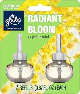 Glade PlugIns Refills Air Freshener, Scented and Essential Oils for Home and ...