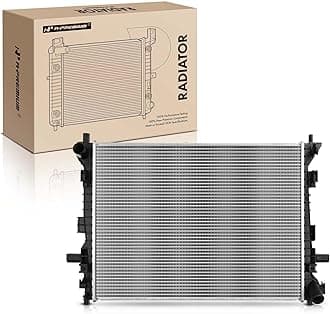 A-Premium Engine Coolant Radiator Assembly Compatible with Ford Crown Victoria & Lincoln Town Car & Mercury Grand Marquis 2006-2011, V8 4.6L, Replace# 6W138005AA, 6W1Z8005AA