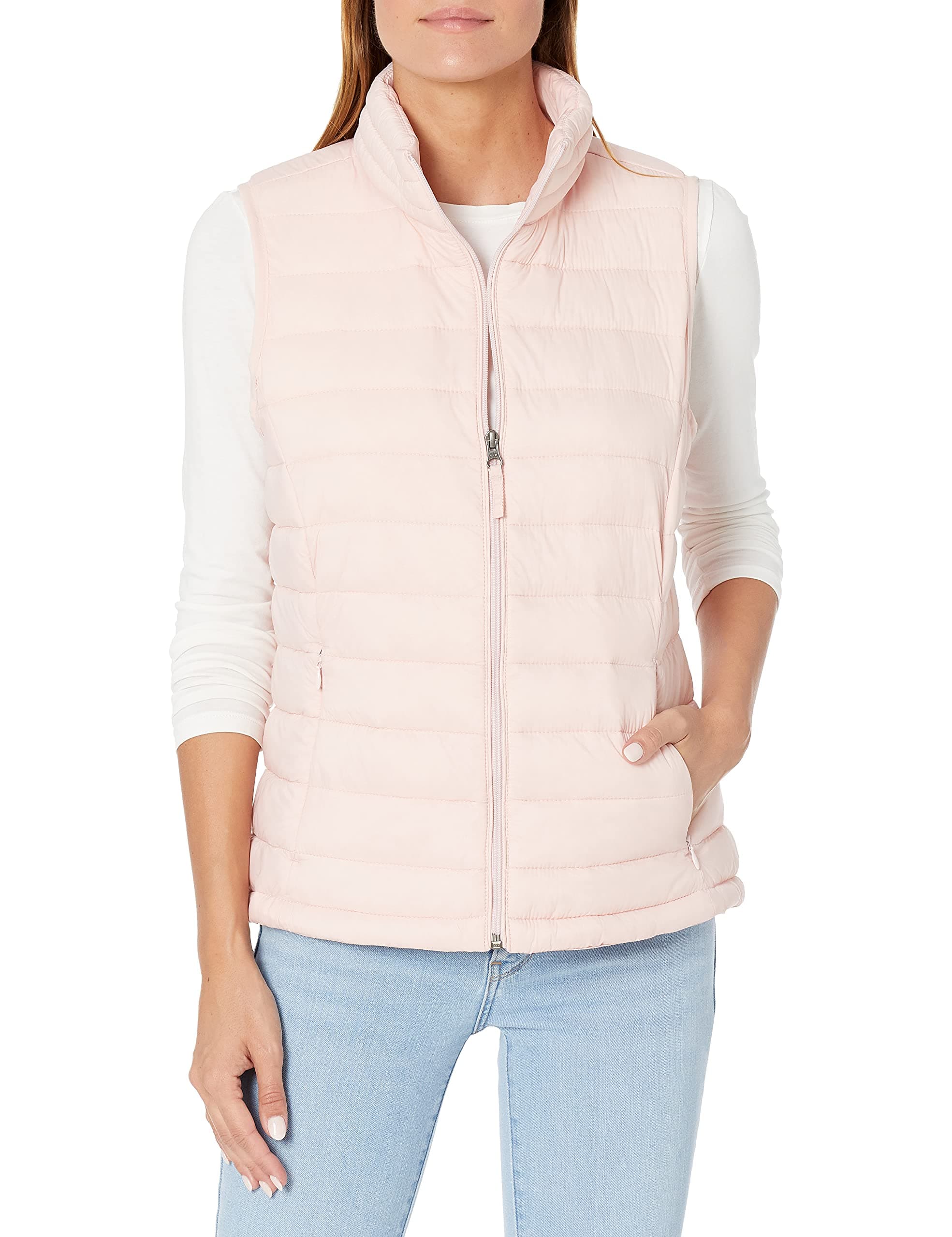 Women's Lightweight Water-Resistant Packable Puffer Vest