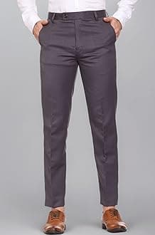 Men's Casual Trousers for Men | Slim Fit Trousers for Men |Trousers for Men | Men Formal Pant