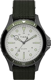 TimexMen's Navi XL 41mm Analog Quartz Stainless Steel 20 Casual Watch