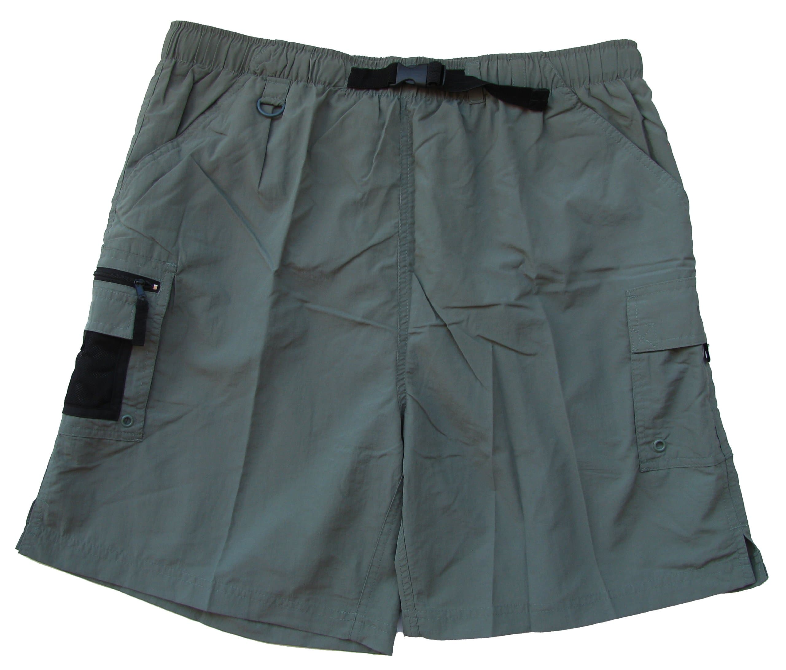 WEEKENDER River Guide Gear Fast Drying Mesh Brief Liner Unisex Nylon Water Trunk in Sea Green - L